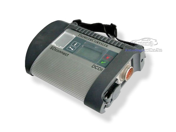 дилерский сканер mercedes star diagnosis