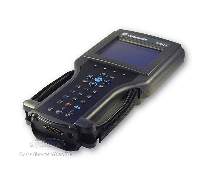 дилерский сканер Tech 2 концерна GM