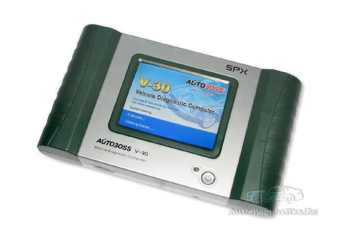 Autoboss V30 - мультимарочный системный сканер