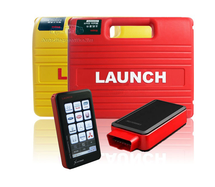 мультимарочный сканер launch x431 diagun