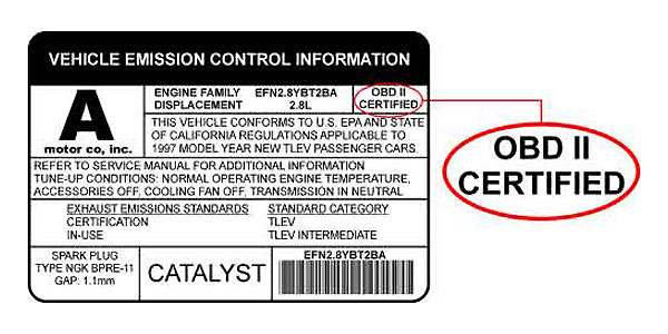 Совместимость с протоколом OBD2